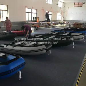 Rowing Rubber Boats Inflatable Outdoor Water Kayak Kaboat With Aluminum Floor thumbnail-5
