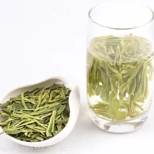High Quality Organic China Hangzhou Longjing Green Tea Leaves Dragon Well Tea Bag Wholesale Loose Leaf Tea Longjing thumbnail-2