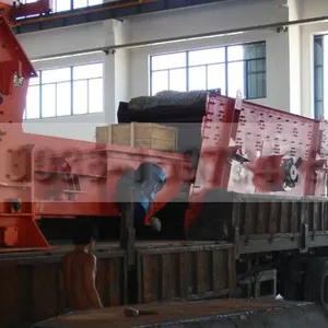 Large Capacity Vibrating Round Sieve Screen Vibrating Screen Sieve thumbnail-2
