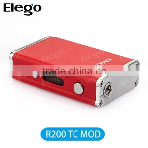 Smok R200 TC MOD With Temperature Control 200W Box Elego Stock Wholesale thumbnail-5