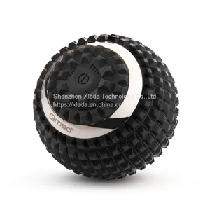 4 Speeds Vibrating Yoga Massage Ball USB Rechargeable, Waterproof, Support Customization Brand thumbnail-4