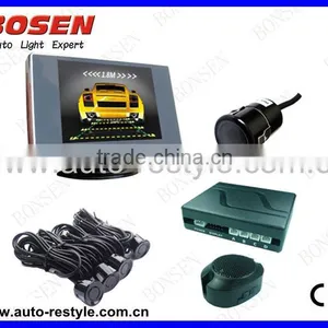 Auto Parking Sensor With Video Camera TFT Display and Human Voice thumbnail-1