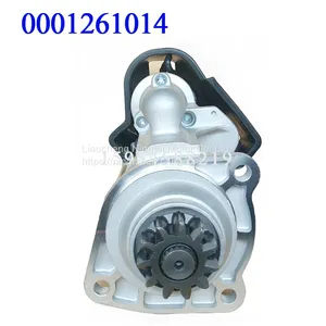 Bosch 0001261014 Motor Soft Starters Fabricators 24 V 5.5 Kw 11 Teeth Bosch Starter Motor 0001261014 China Air Starter Motor for Weichai Powder thumbnail-1