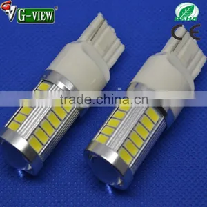 Superbright New Led Car Lighting Non-polarity 5730 33smd T20 5730 Led,auto Led Turn Bulb thumbnail-2