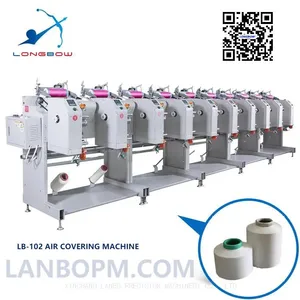 LB-102 Spandex AIR Covering Machine. thumbnail-1