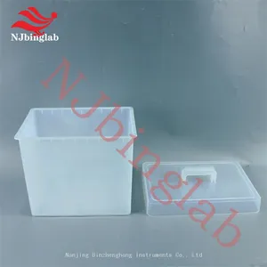 NJbinglab PFA Rinse Tanks，one Piece Molding, for Cleaning of Wafer thumbnail-1