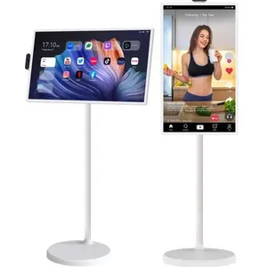 Mobile Smart Screen Heart Screen Wireless Projection Live Broadcast Large Screen Free Rotation Lifting TV Fitness Screen Capacitive Touch Screen LCD TV thumbnail-1