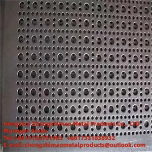 PUNCHING MESH/ Perforated Metal Sheet /punching Hole Meshes/ Perforated Metal Screen Sheet thumbnail-5