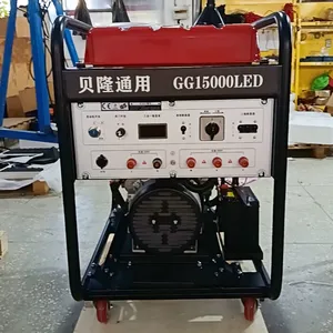 12kw Dual Power Gasoline Generator Simple Style With Ducar DHT760E Engine thumbnail-1