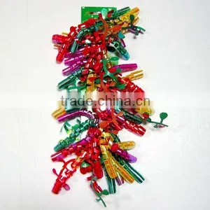 Curly Ribbon Bow/Curling Bow/Wrapping Curlied Bow for Wine Bottle Neck Decorate thumbnail-1