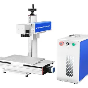 Desktop Cheap Price Durable Seamless Splicing 30 W Split Optical Fiber Marking Machine Jewelry Gold Stainless Steel thumbnail-3