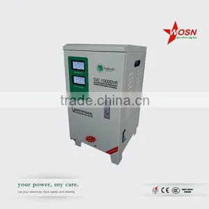220V AC Output Single Phase Approve Portable 10000W Automatic Voltage Regulator thumbnail-4