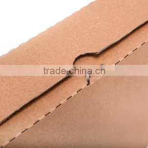 Top Quality Pizza Custom Cardboard Brown Kraft Paper Carton Box With Logo thumbnail-4