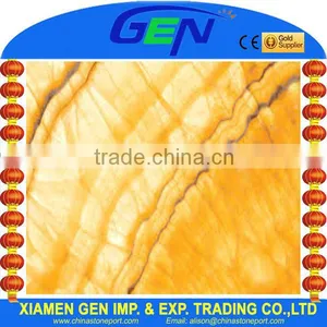 Yellow Backlit Onyx Panel thumbnail-1