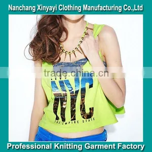 The New Design Fashion Clothing 2016 Tank Top Women Summer t Shirt Wear thumbnail-1