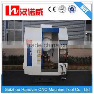 TDC540 China Factory Manufacturing Hot Sale Vertical CNC Drilling&Tapping Milling Machine Center for Sale thumbnail-4