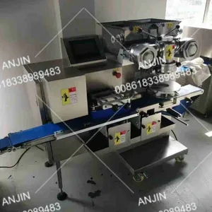 Automatic Encrusting Machine for Kubba, Mochi ,Falafel ,Momo Forming Machine thumbnail-3