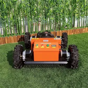 Wireless Radio Control Mowing Robot (VTW550-90 With Pull Start) thumbnail-3