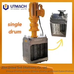 Corrosion - Resistant Wastewater Grinder, Specifically Designed for Harsh Sewage Environments thumbnail-1