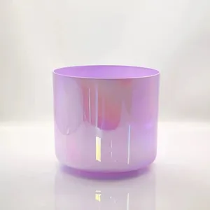 Wholesale Crystal Alchemy Singing Bowl Sound Bowl Crystal Singing Bowls for Sound Meditation thumbnail-2