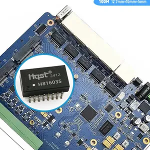 H81603S Hundred Gigabit Single Port POE550MA H1102nl /H1601cg/HR601680/S16001G16P LAN Pulse Filter Transformer thumbnail-1
