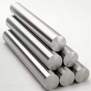 ASTM 201/202/304/304L/310S/309S/316/321/904L/2205/5083 Metal Rod 6mm Hexagonal/Flat/Rectangular/Round Stainless Steel Bar Customized Auto Parts thumbnail-5