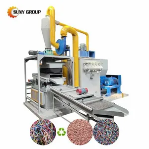 Copper Wire Granulator Copper Cable Shredder and Separator Machine Scrap Metal Recycling Equipment thumbnail-2
