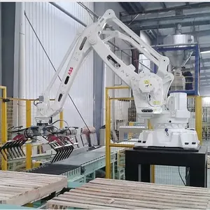 25kg Bag Palletizing Machine Automatic Palletizer Machine thumbnail-5