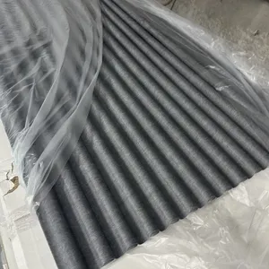 Stylish Acoustic Panel With Customization Cutting and Adhesive Back thumbnail-4