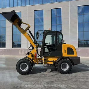 New Model HZM816 Multi-Functional CE Certification 1.6 Ton Mini Front End Radlader/Small Wheel Loader With Euro5/Tier4 Engine thumbnail-4