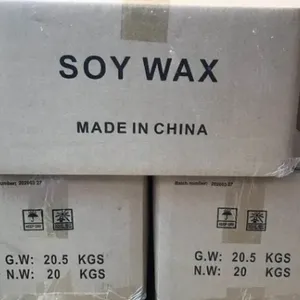 Pure Natural 52 Degree Soy Wax Can Be Used for Aromatherapy Candles thumbnail-1