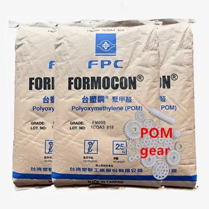 POM Gear Material Original Ecology Polyformaldehyde Granules Formocon POM Fm090 thumbnail-1