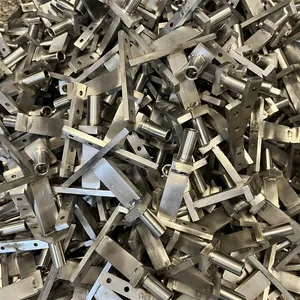 M10 Stainless Steel 304/316 Wind-Resistant Pin, Wind-Resistant Fixing Pin, Bolt Seat, and Curtain Wall BMU Safety Buckle Accessories thumbnail-5