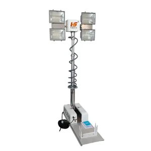 Vehicle Mounted Mobile LED Elevating Light - 500W LED With Adjustable Mast thumbnail-4