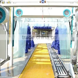 Tunnel Car Wash 9Brushes PE-T9 40000USD thumbnail-5