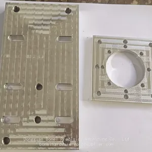 Precision Milled 6061 Aluminum Base Bracket Mounting Plates thumbnail-2