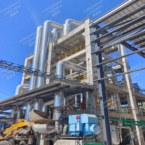 Single Multi Effect Low Temperature Juice Rising Falling Film Evaporator thumbnail-4