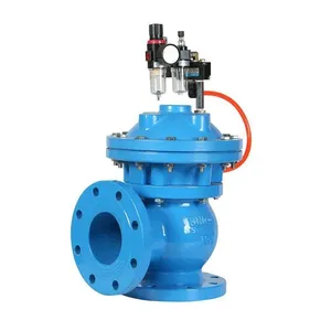 Manufacturer Direct Sales Pneumatic Angle Quick Opening Sludge Valve thumbnail-3
