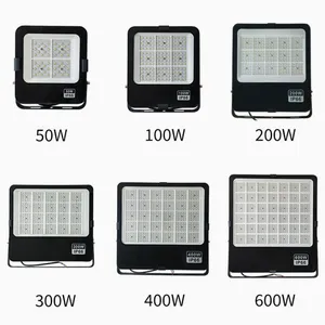 Factory Direct Supply, for Project Use, High-brightness, Adjustable-angle Led Floodlights (30/50/70/100/150/200/240/300/400/500/600), Led Spotlights, Stadium Lights thumbnail-1