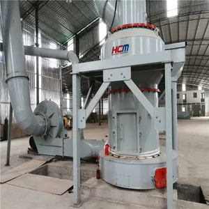 CE Certified HCQ1290 Raymond Mill for Gypsum Processing, 100 Mesh, 7tph+ Output thumbnail-2