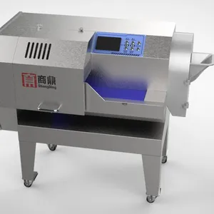 Automatic Multi-Functional Vegetable Cutter With 2.2kW Motor for High-Volume Processing thumbnail-1