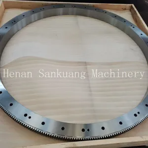 Single Row Ball Slewing Bearing for Robust Performance in Mining Excavator Slewing Mechanisms thumbnail-5