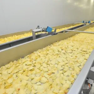 Semi-automatic Potato Chips Making Machine/ Frozen French Fries Production Line thumbnail-6