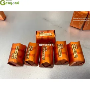 Factory Full Automatic Chocolate Folding Packing Machine Chocolate Bar Packaging Machine thumbnail-4