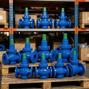 CB/T3656-1994 Marine Air Pressure Reducing Valve With Brass Body for Shipboard Systems thumbnail-4