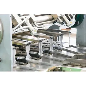 Industrial Capacity 38kgs/H 7200PCS/H Fortune Cookie Production Line thumbnail-6