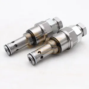 PC200-8 PC300-7 PC350-7 PC340LC-7K Excavator Relief Valve Assy 723-40-93600 723-40-92103 723-40-92203 723-40-92403 thumbnail-2