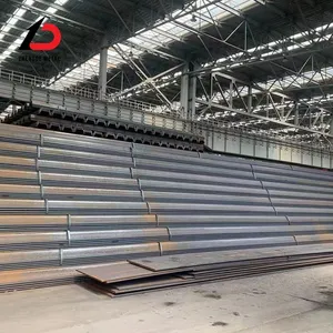 Hot Rolled Steel Sheet Pile Various Section Types Steel Pile For Municipal Hydraulic And Building Foundation Engineering thumbnail-3