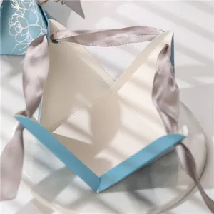 Triangle Luxury Cardboard Paper Packaging Box thumbnail-4