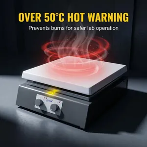 Analog Magnetic Stirrer With 10-inch Ceramic Coated Aluminum Top Plate thumbnail-1